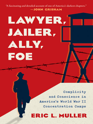 cover image of Lawyer, Jailer, Ally, Foe